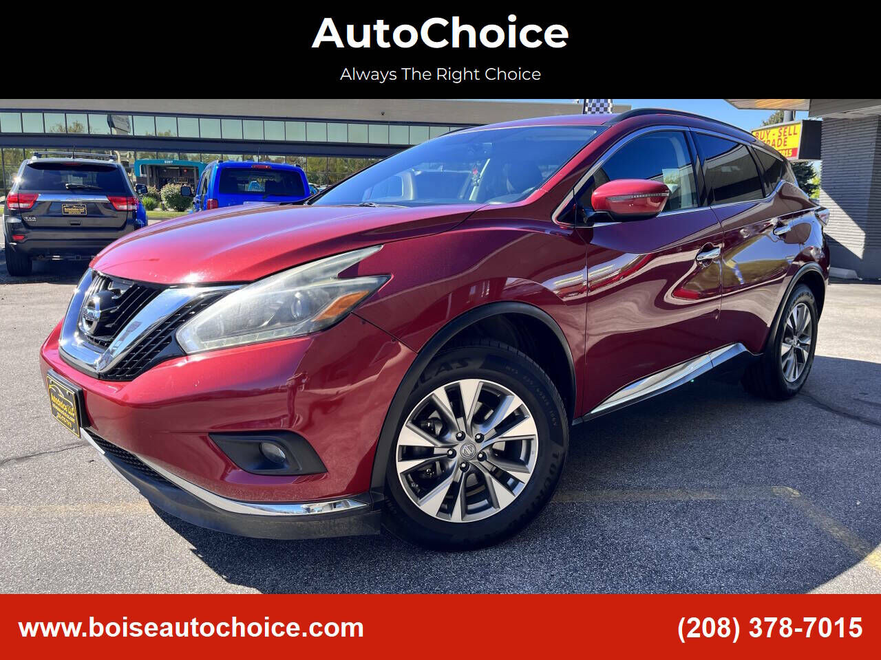 2018 NISSAN Murano