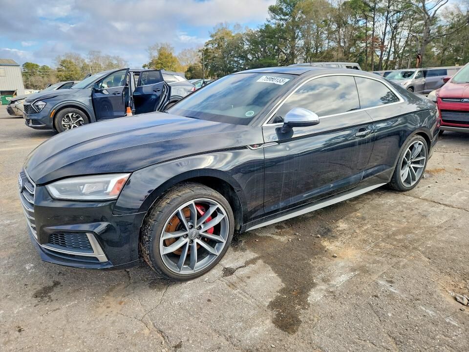 2018 AUDI S5