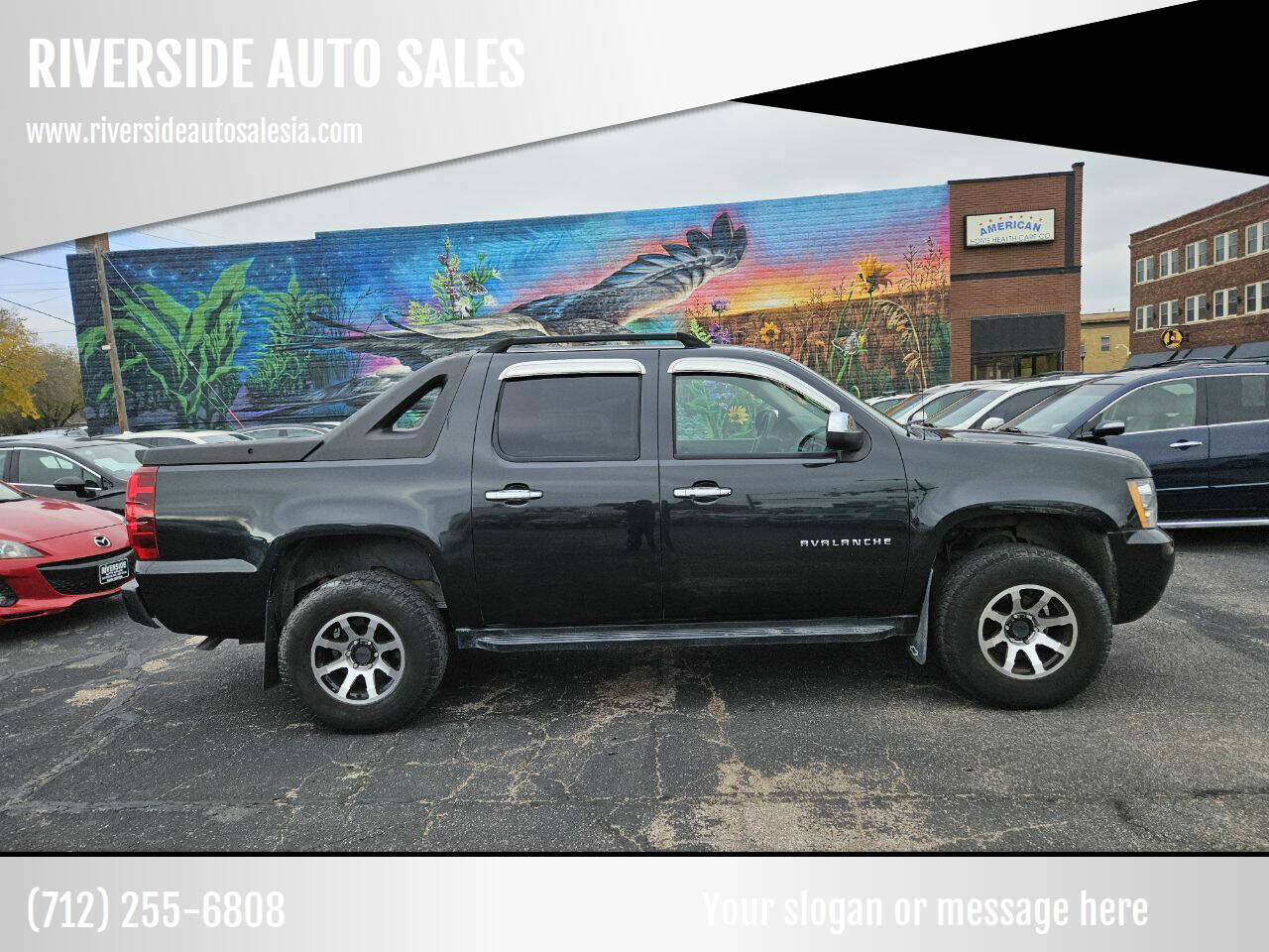 2010 CHEVROLET Avalanche