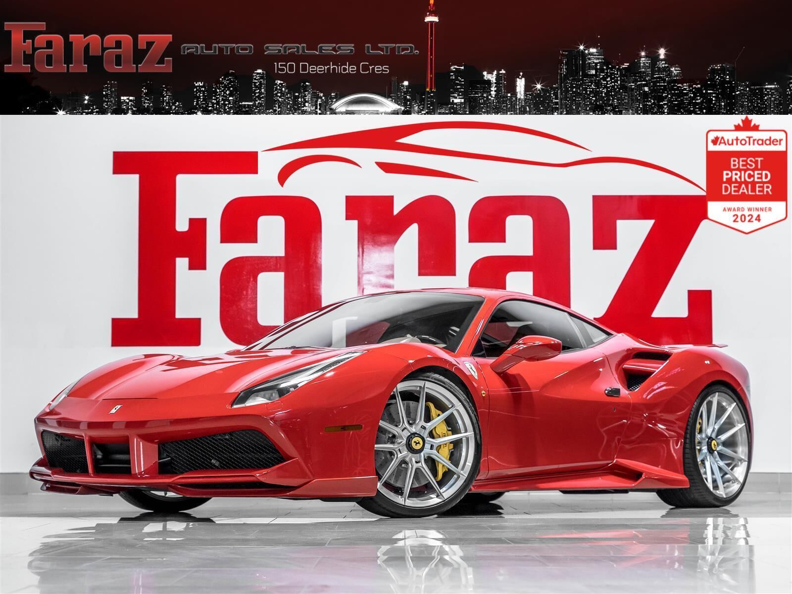 Ferrari 488 GTB