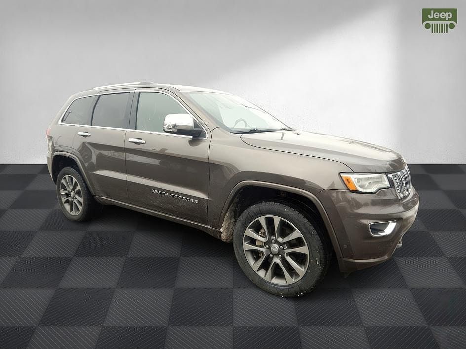 2018 JEEP Grand Cherokee