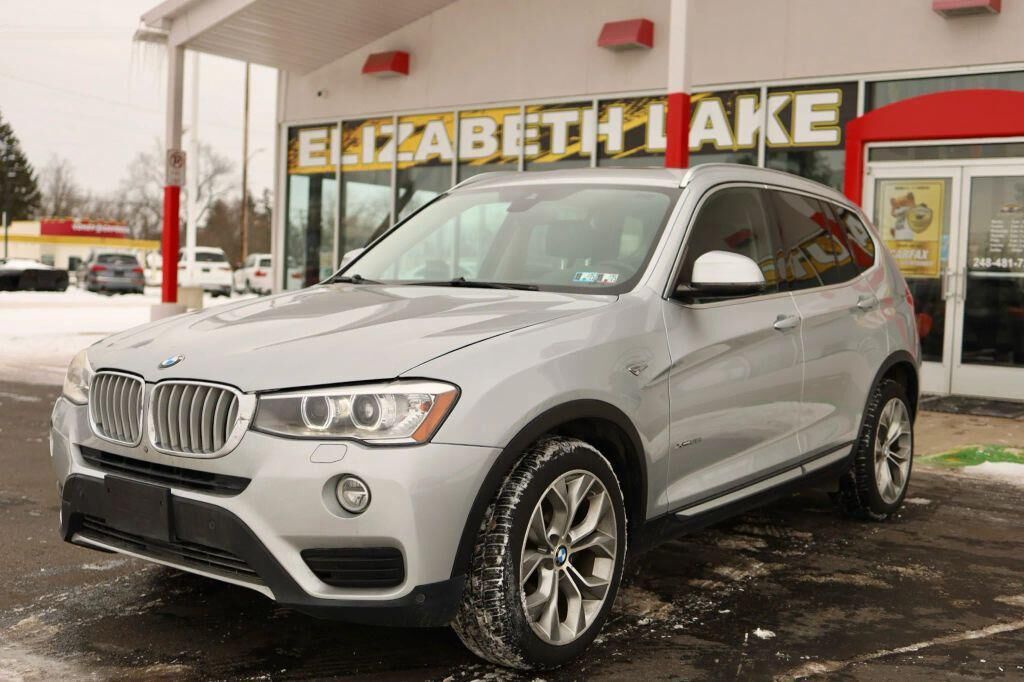 2017 BMW X3