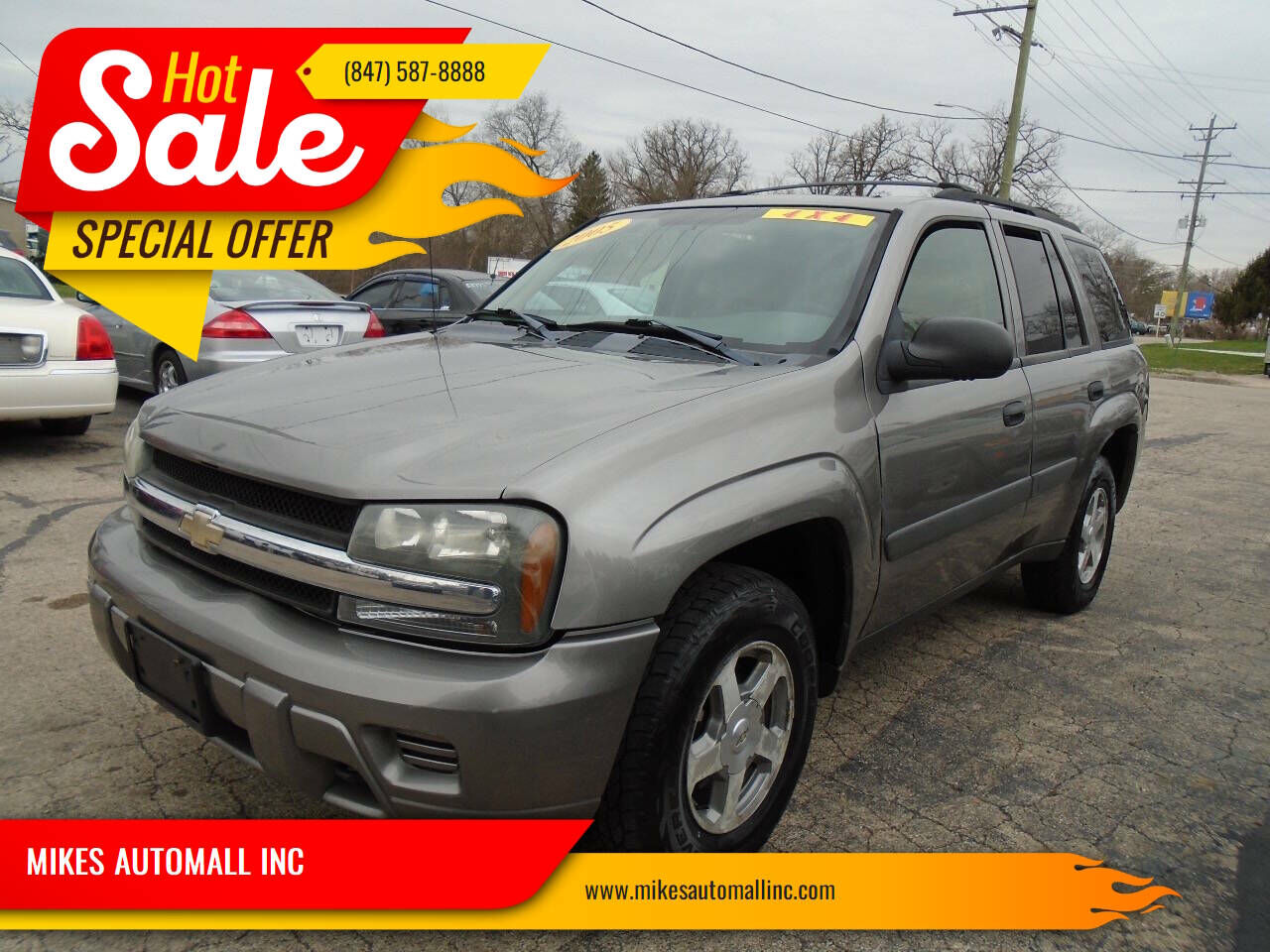 2005 CHEVROLET Trailblazer