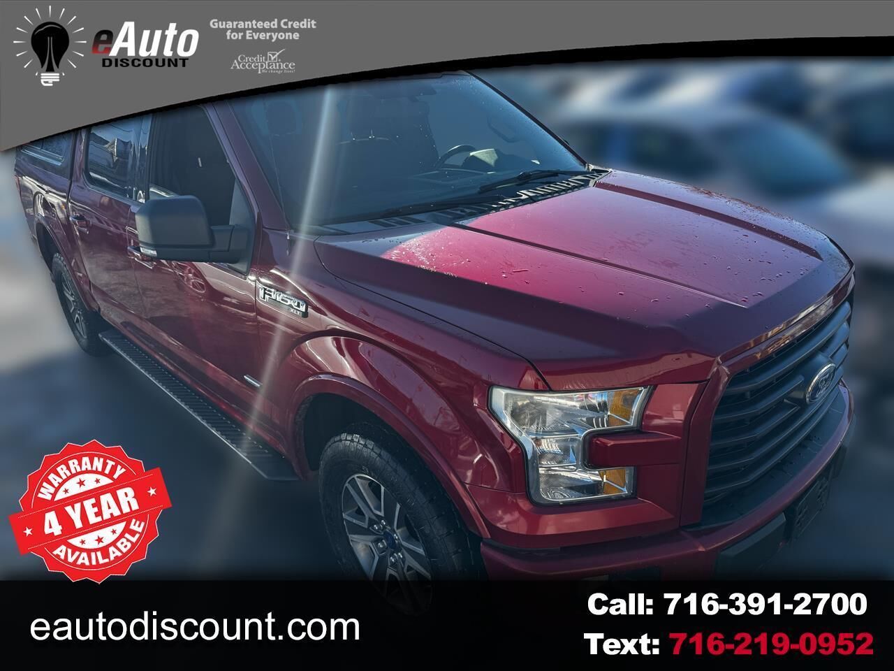 2015 FORD F-150
