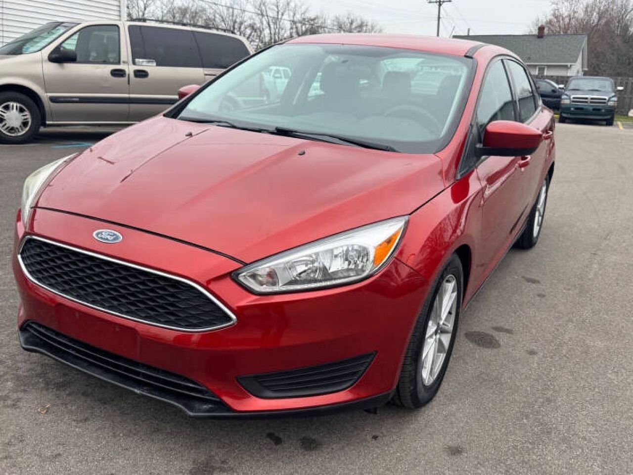 2018 FORD Focus