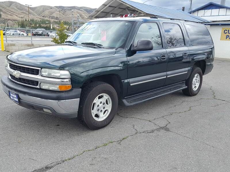 2004 CHEVROLET Suburban