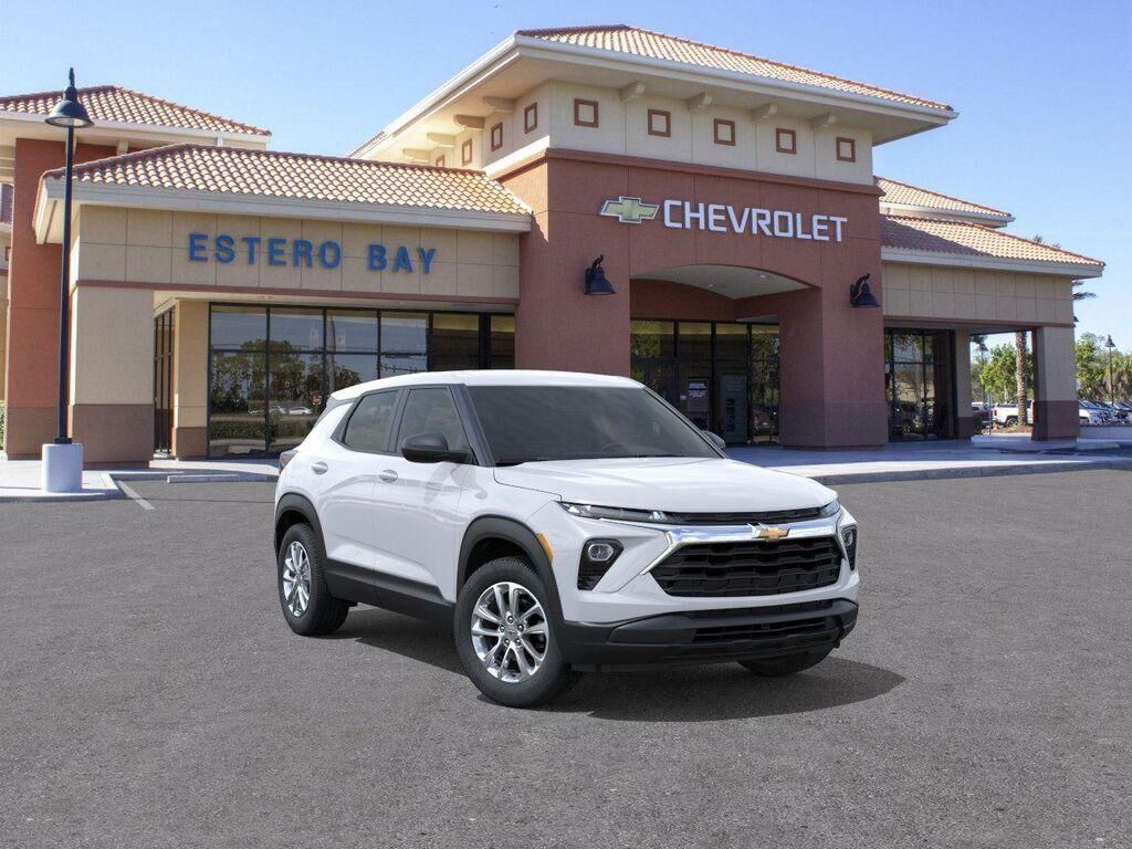 2026 CHEVROLET Trailblazer