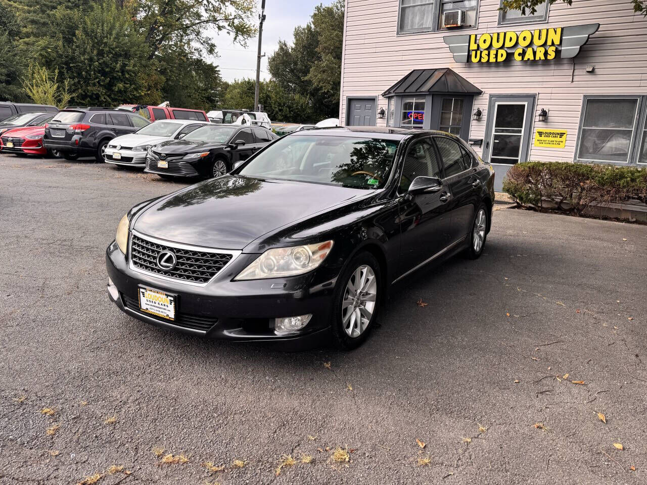 2011 LEXUS LS
