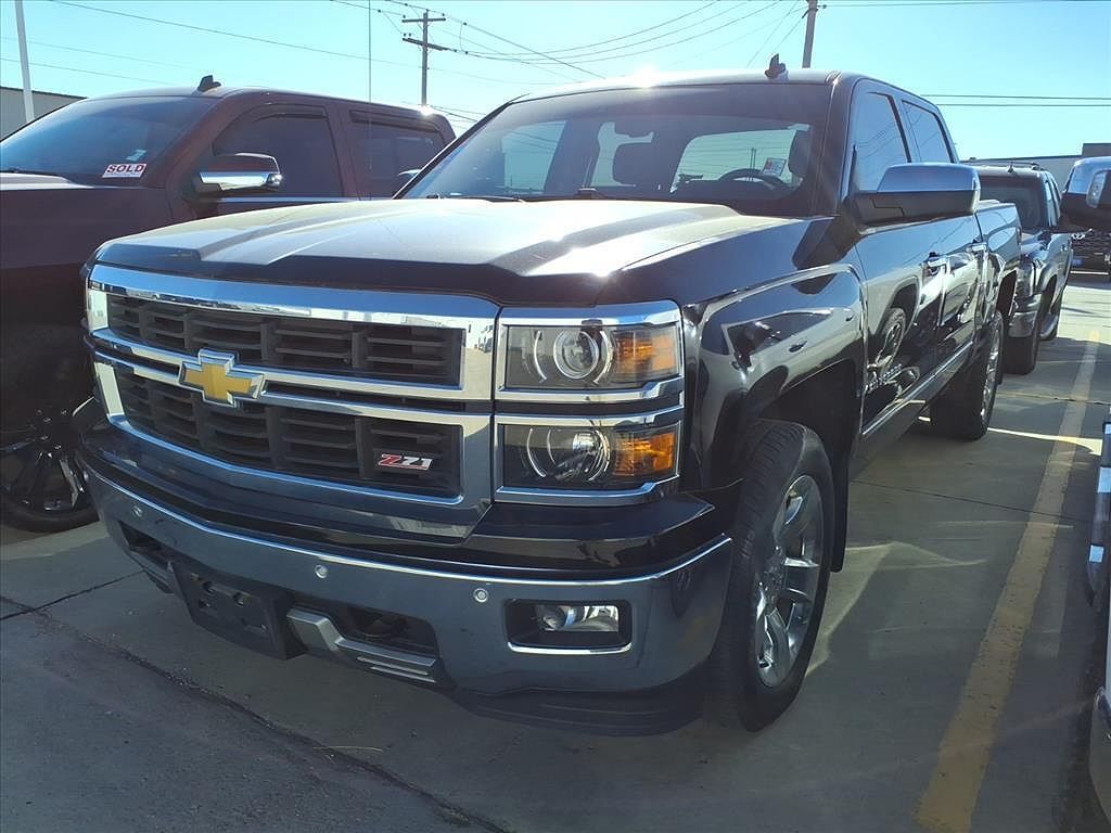 2014 CHEVROLET Silverado