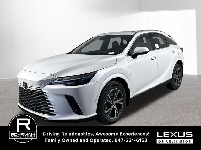 2026 LEXUS RX