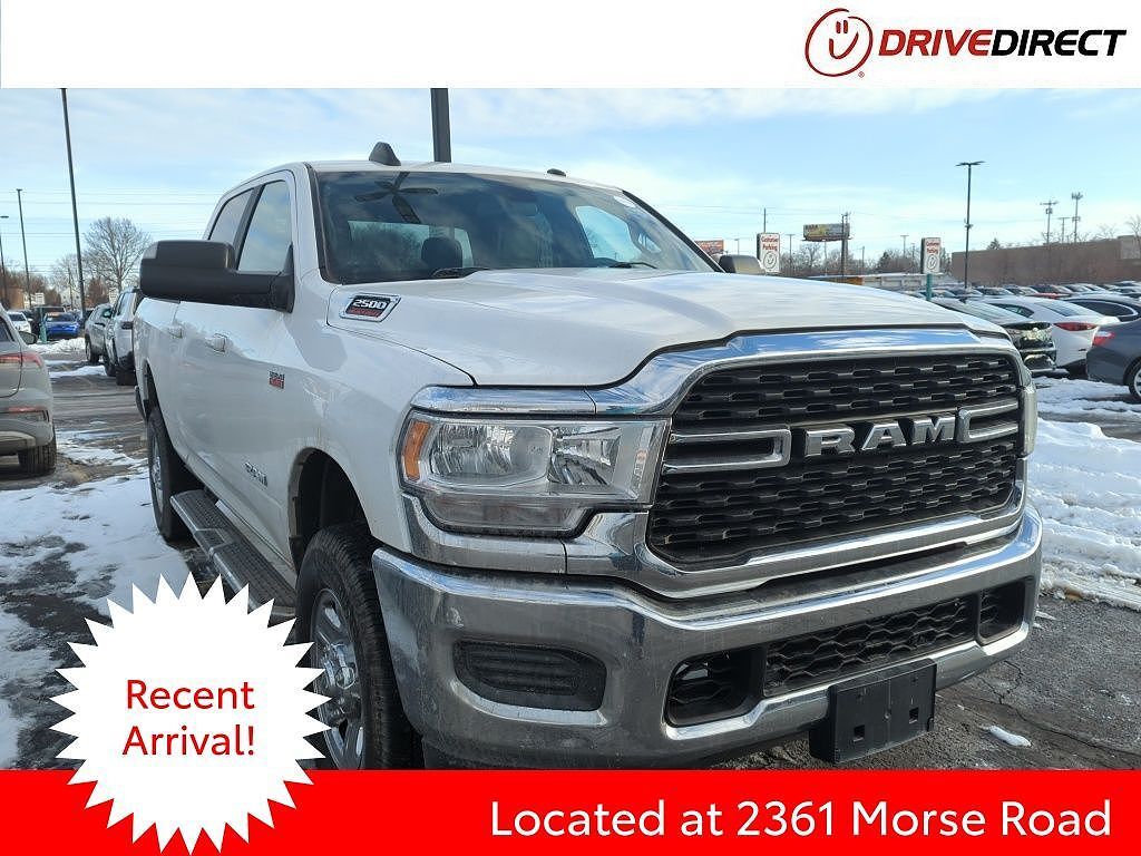 2022 RAM 2500