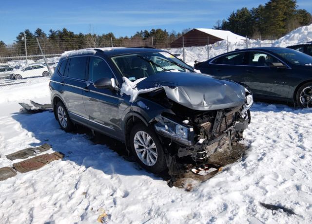 2018 VOLKSWAGEN Tiguan