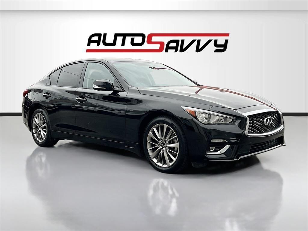 2024 INFINITI Q50