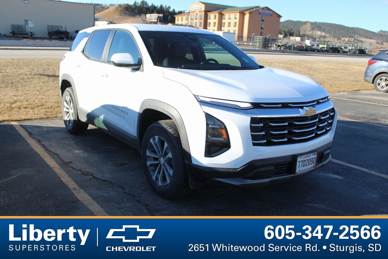 2026 CHEVROLET Equinox