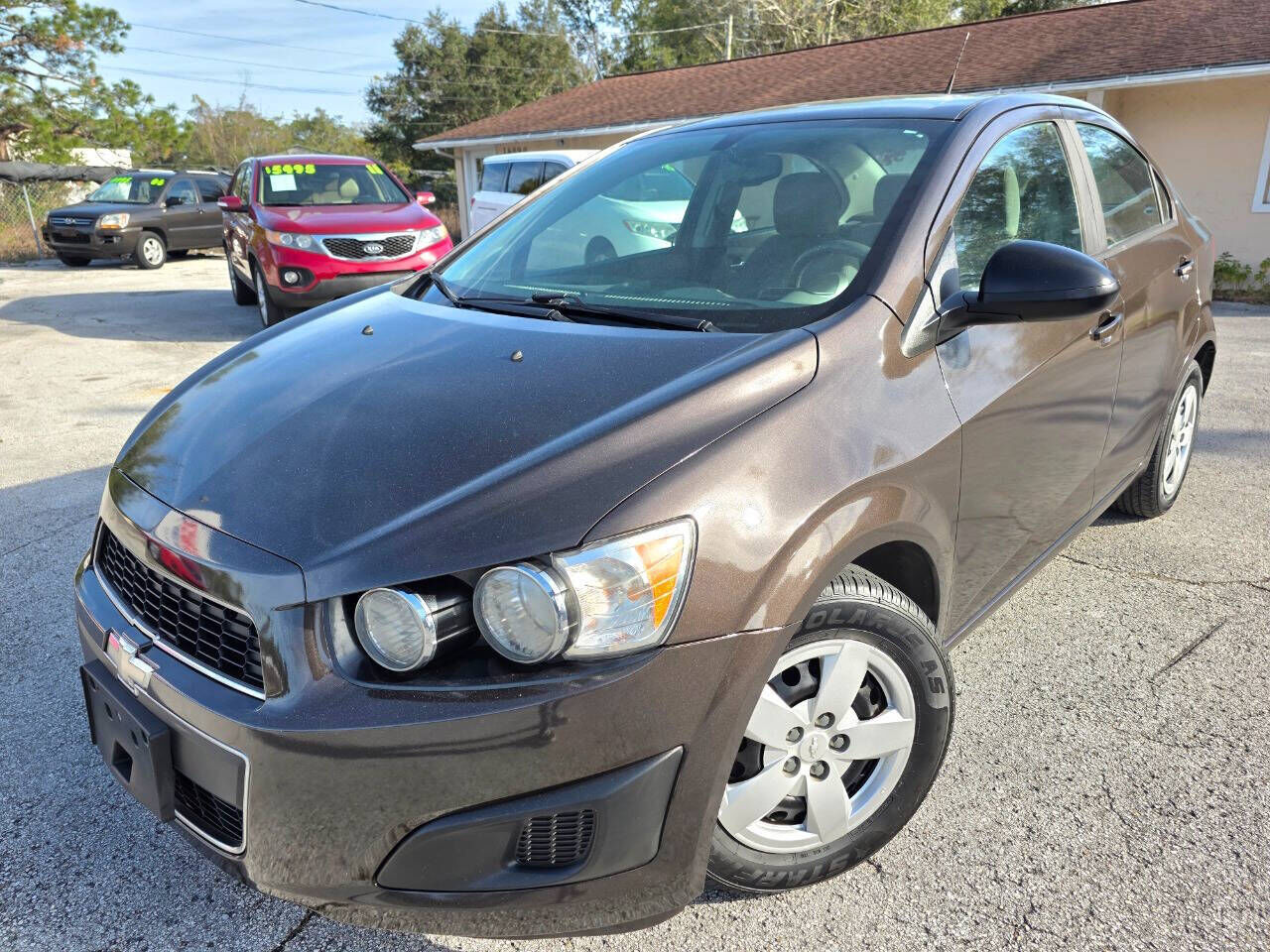 2014 CHEVROLET Sonic