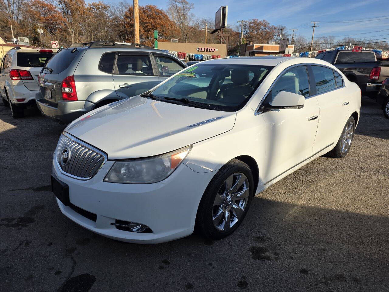 2010 BUICK LaCrosse