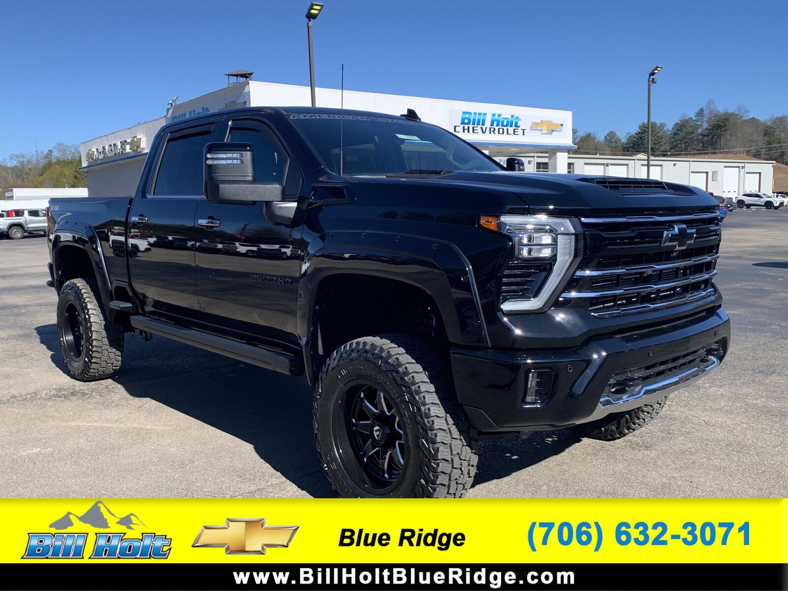 2025 CHEVROLET Silverado HD