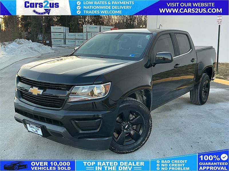 2017 CHEVROLET Colorado