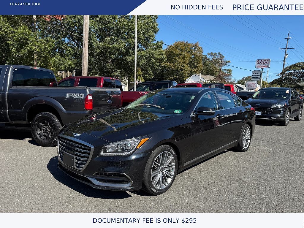 2018 GENESIS G80