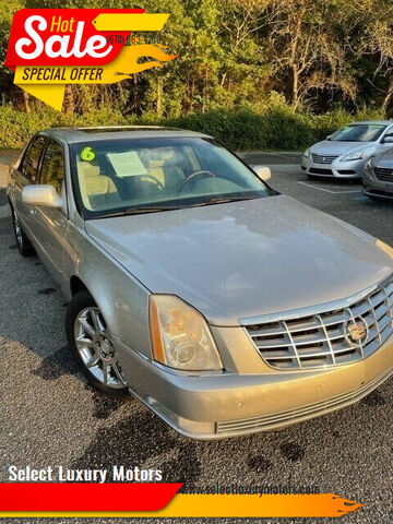 2006 CADILLAC DTS