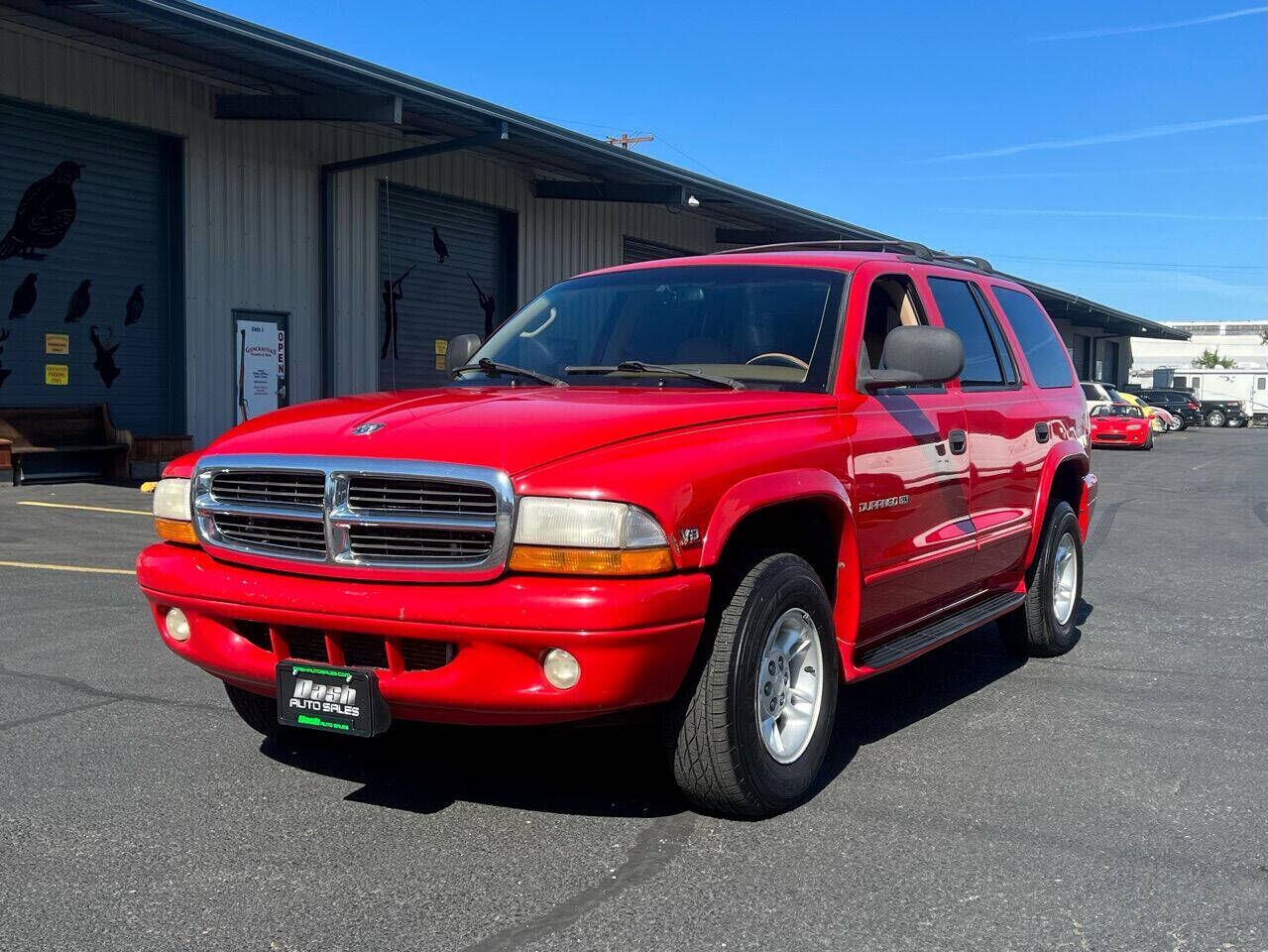 2000 DODGE Durango