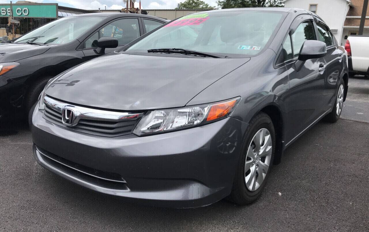 2012 HONDA Civic