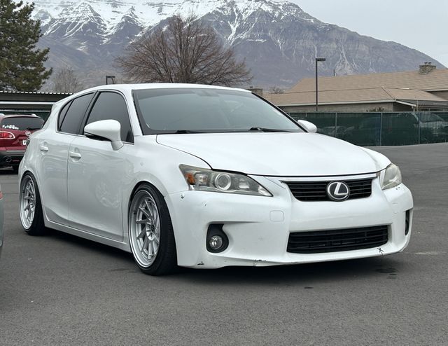 2012 LEXUS CT