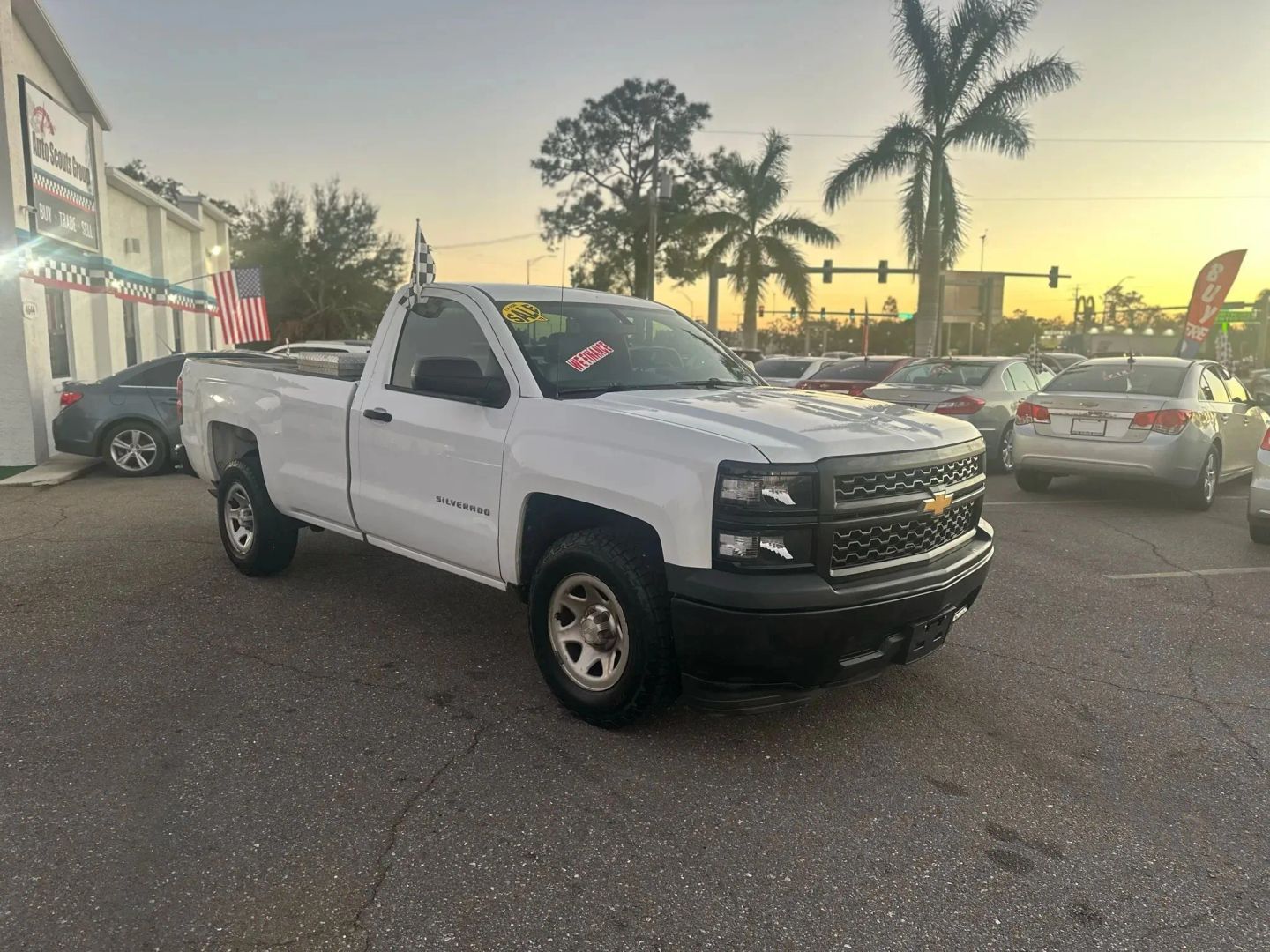 2015 CHEVROLET Silverado