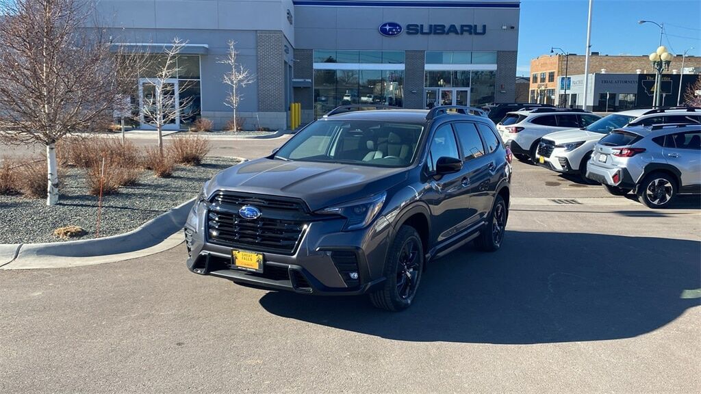 2026 SUBARU Ascent