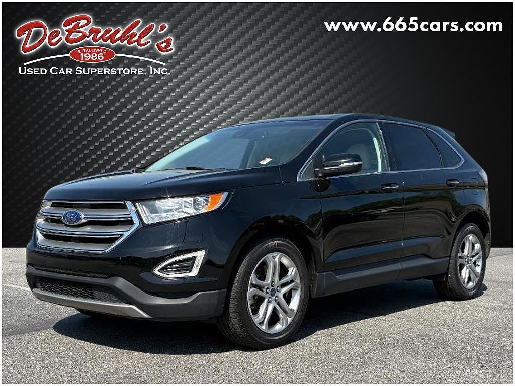 2018 FORD Edge