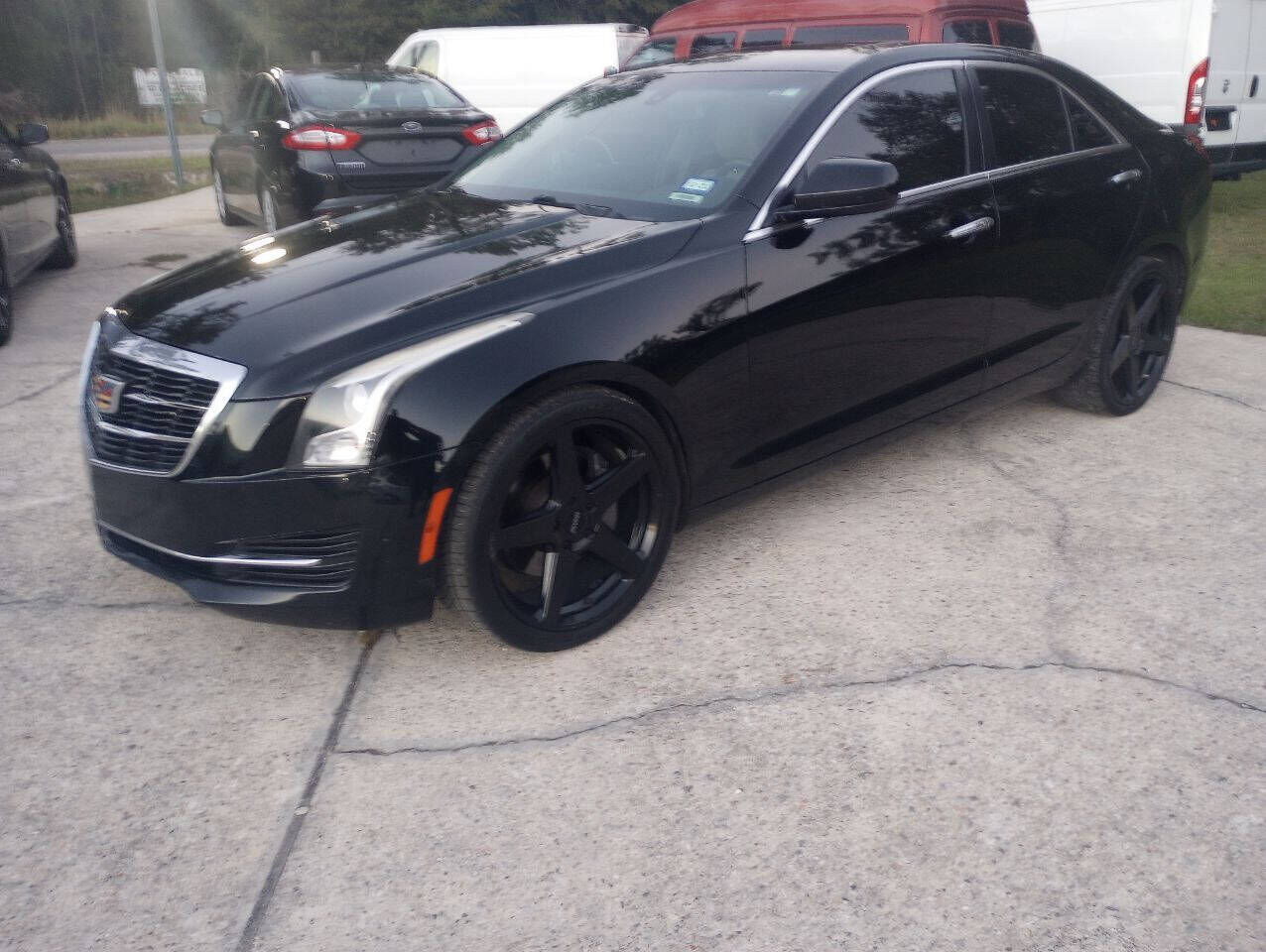 2016 CADILLAC ATS