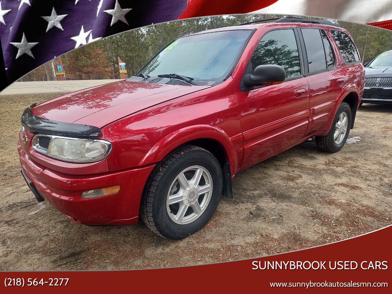 2002 OLDSMOBILE Bravada