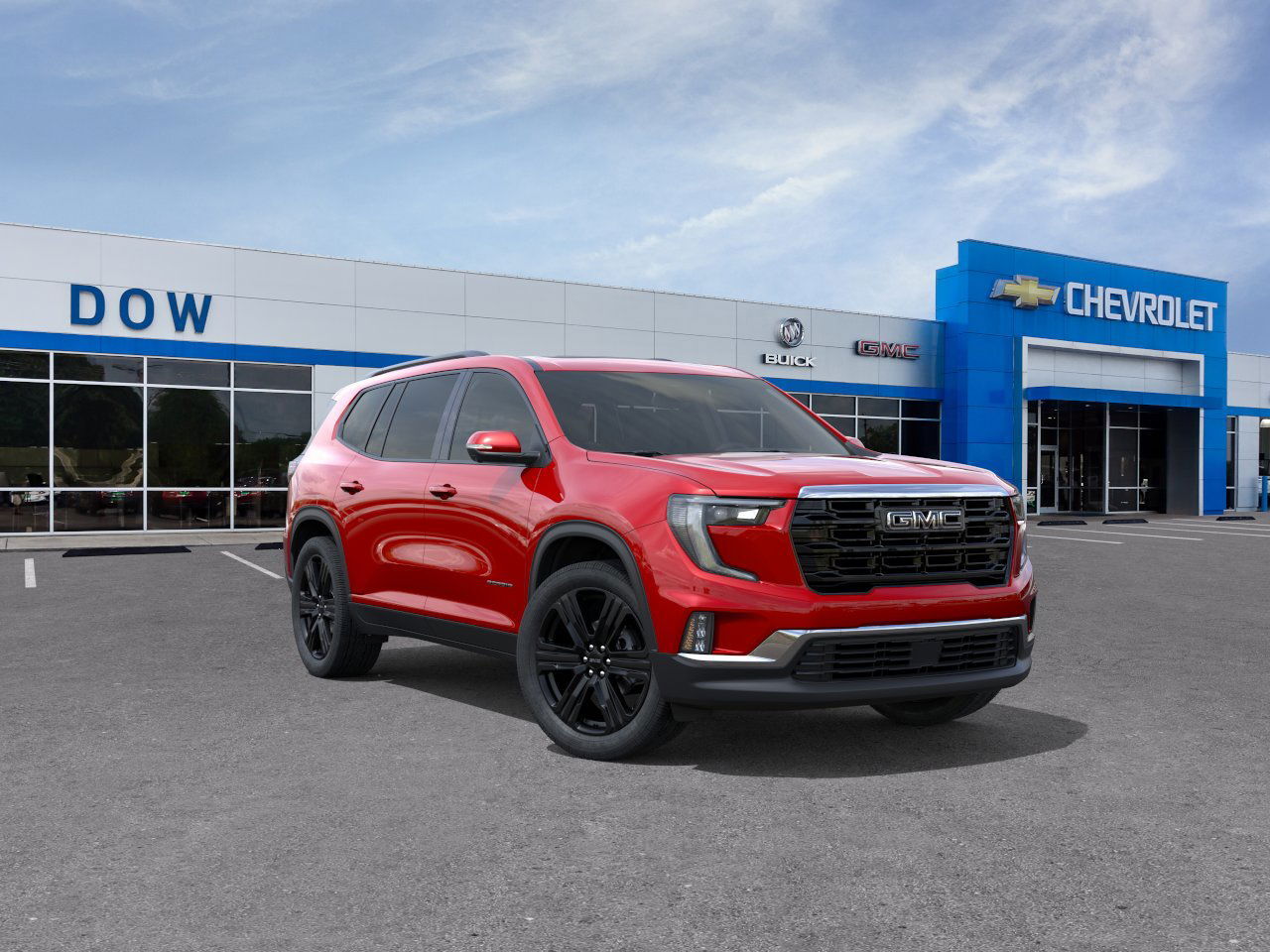 2026 GMC Acadia