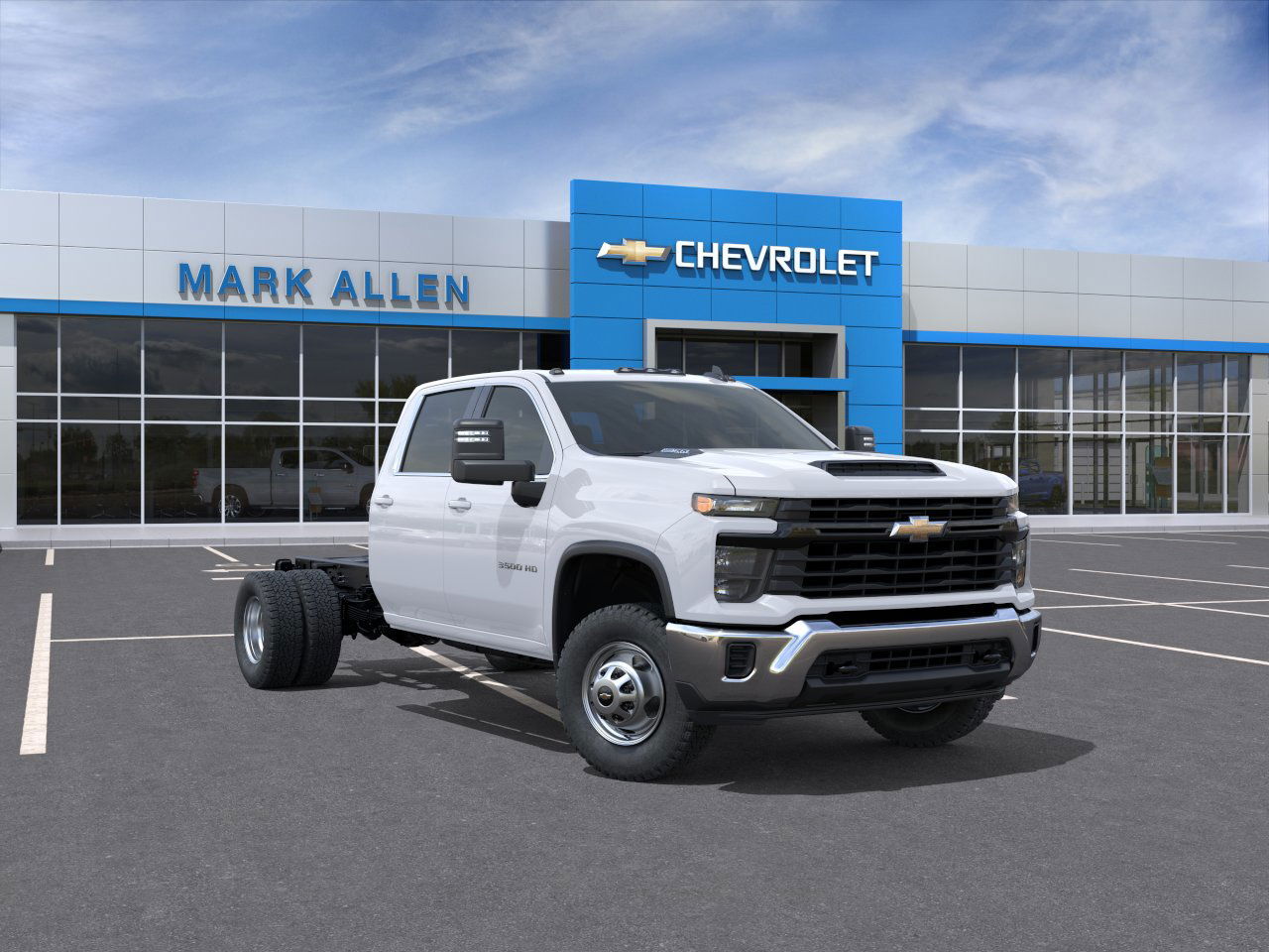 2026 CHEVROLET Silverado HD
