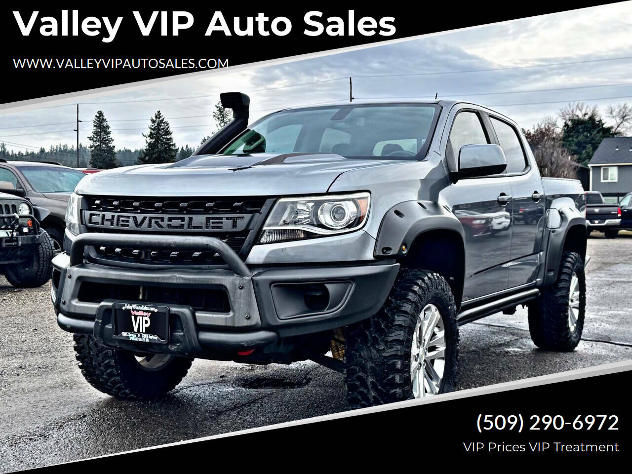 2021 CHEVROLET Colorado