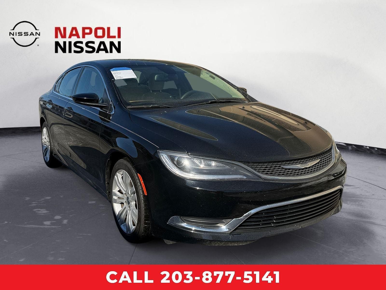 2015 CHRYSLER 200