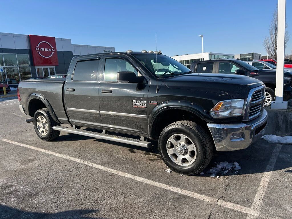 2016 RAM 2500