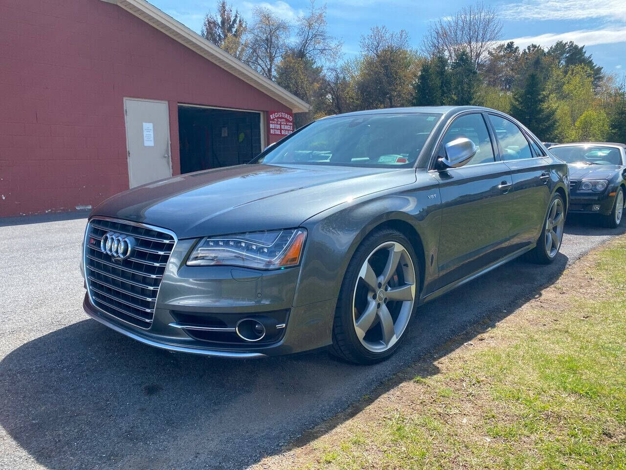 2014 AUDI S8