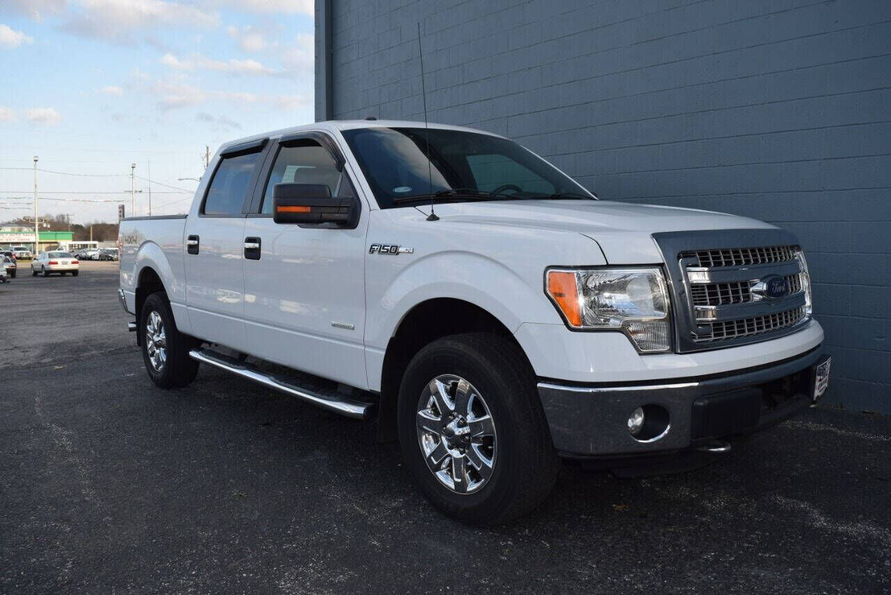 2013 FORD F-150