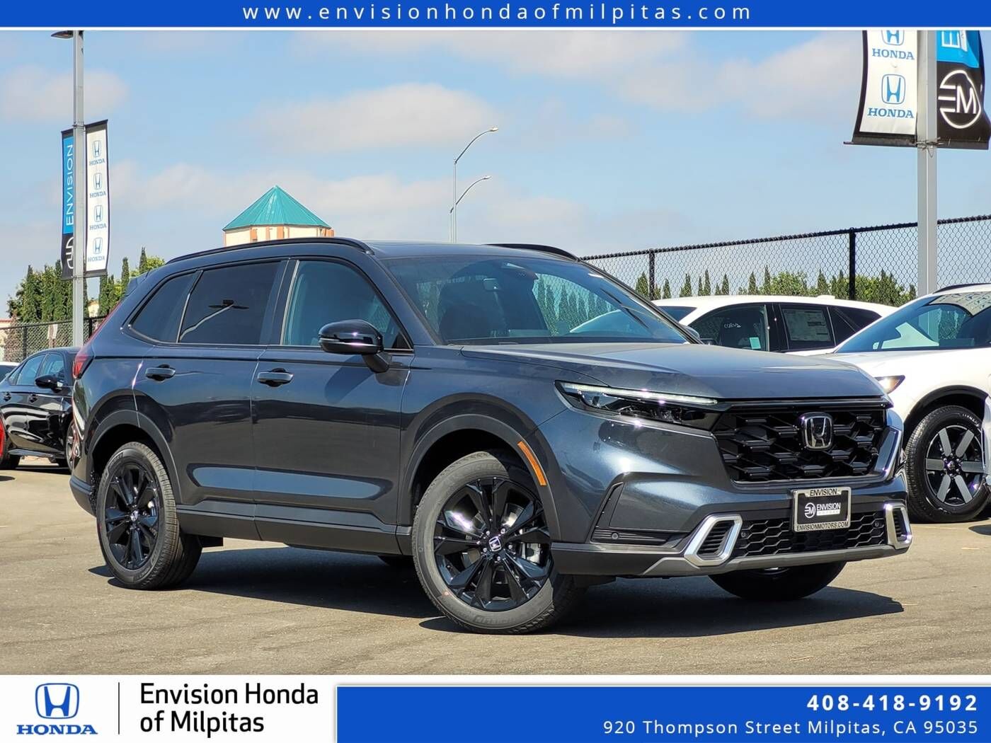2026 HONDA CR-V
