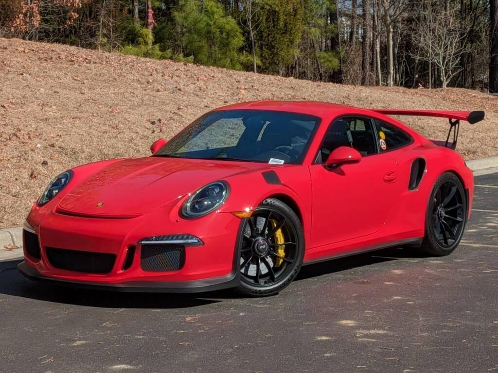 2016 PORSCHE 911