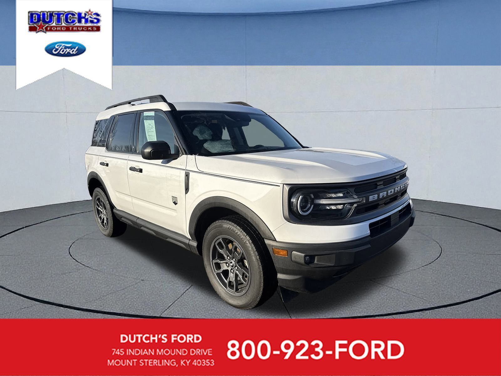 2023 FORD Bronco