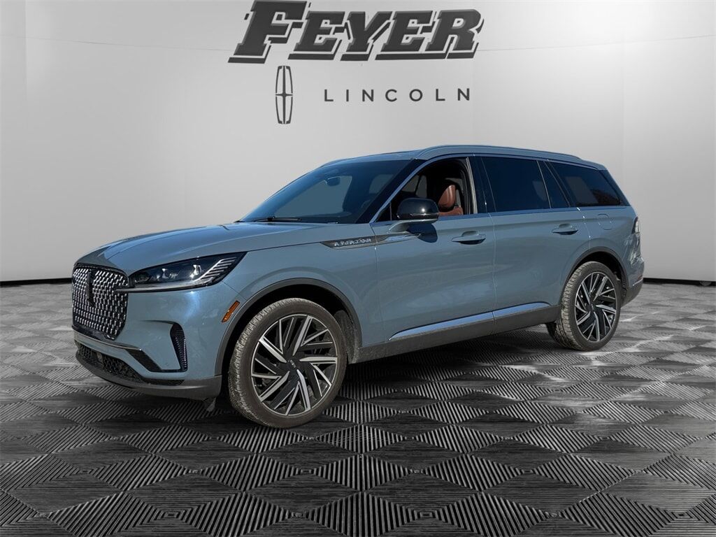 2025 LINCOLN Aviator