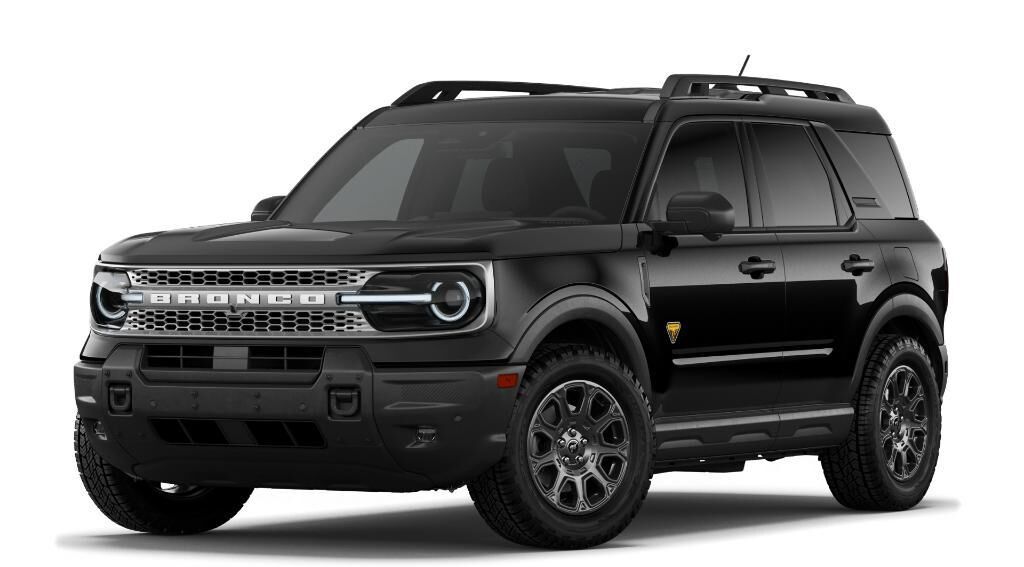 2026 FORD Bronco