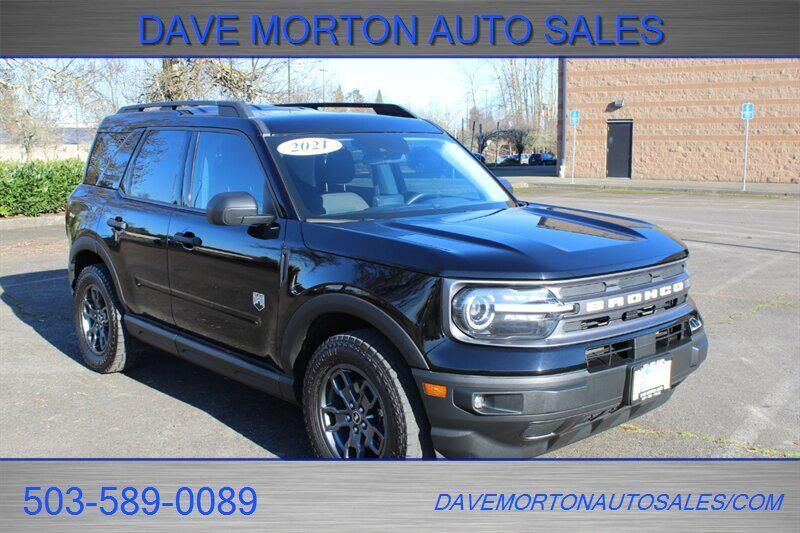 2021 FORD Bronco