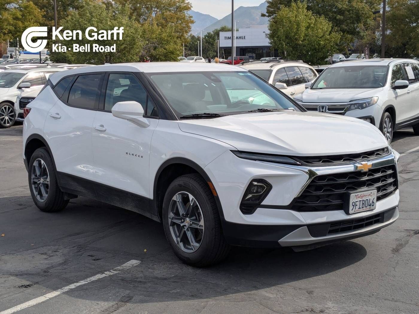 2023 CHEVROLET Blazer