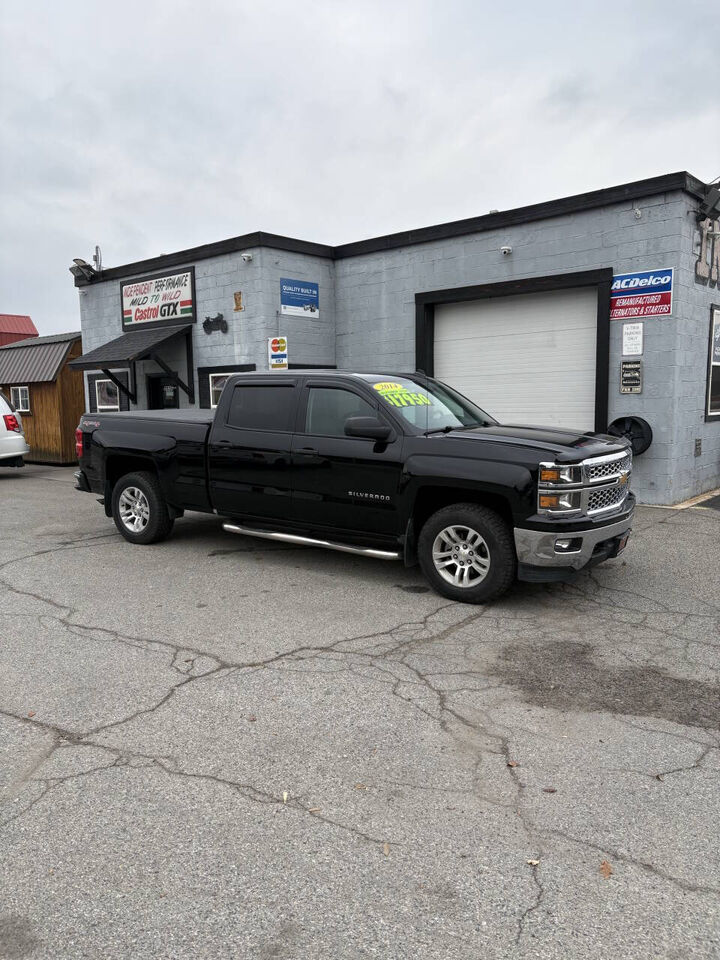 2014 CHEVROLET Silverado