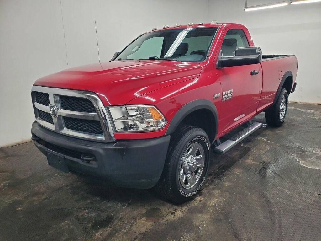 2018 RAM 2500