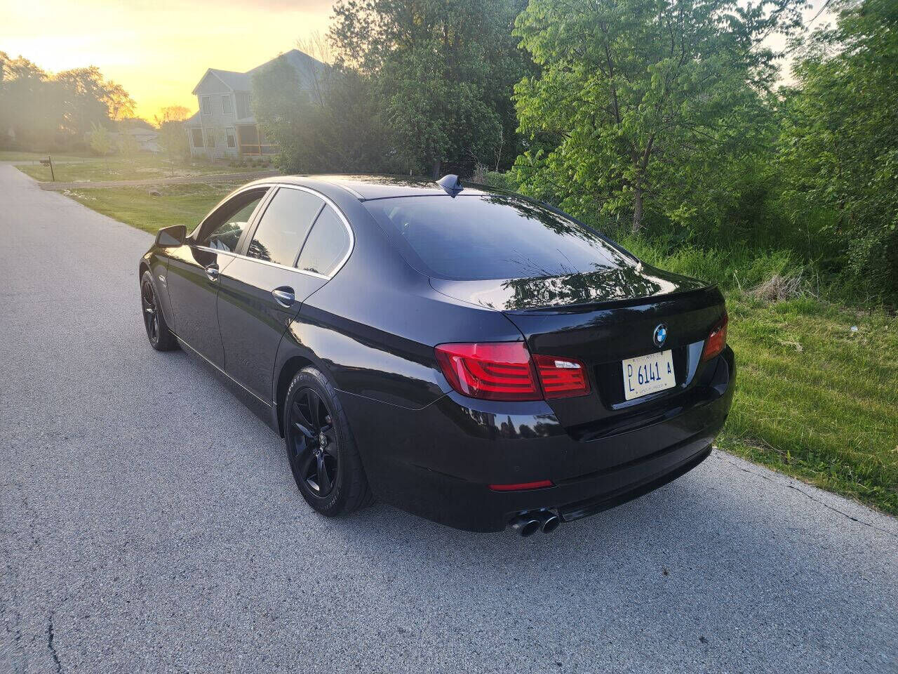 2012 BMW 5 Series