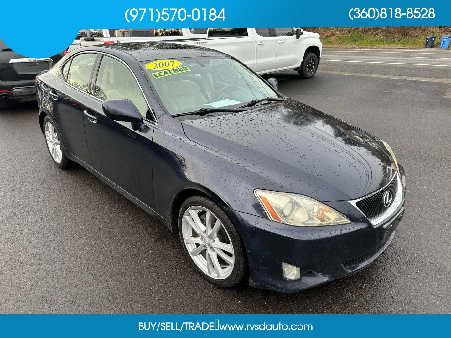 2007 LEXUS IS